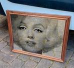 Vintage spiegel Marilyn Monroe 1970s., Ophalen of Verzenden