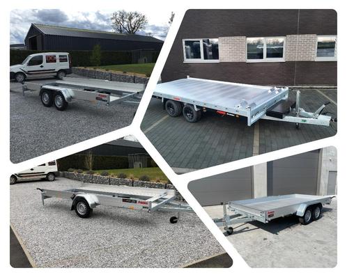 Remorque porte-voiture Anssems, Auto diversen, Aanhangers en Bagagewagens, Nieuw, Ophalen