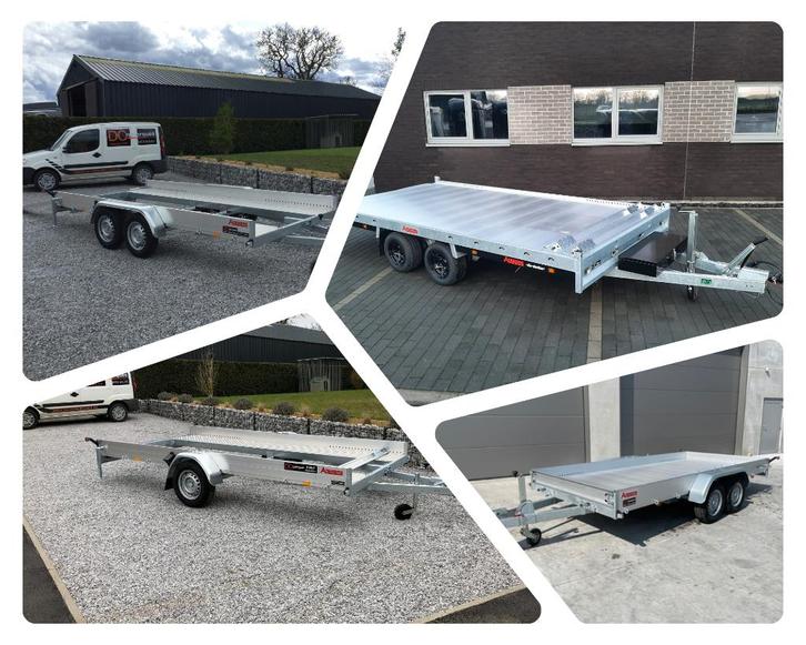 Remorque porte-voiture Anssems, Auto diversen, Aanhangers en Bagagewagens, Nieuw, Ophalen