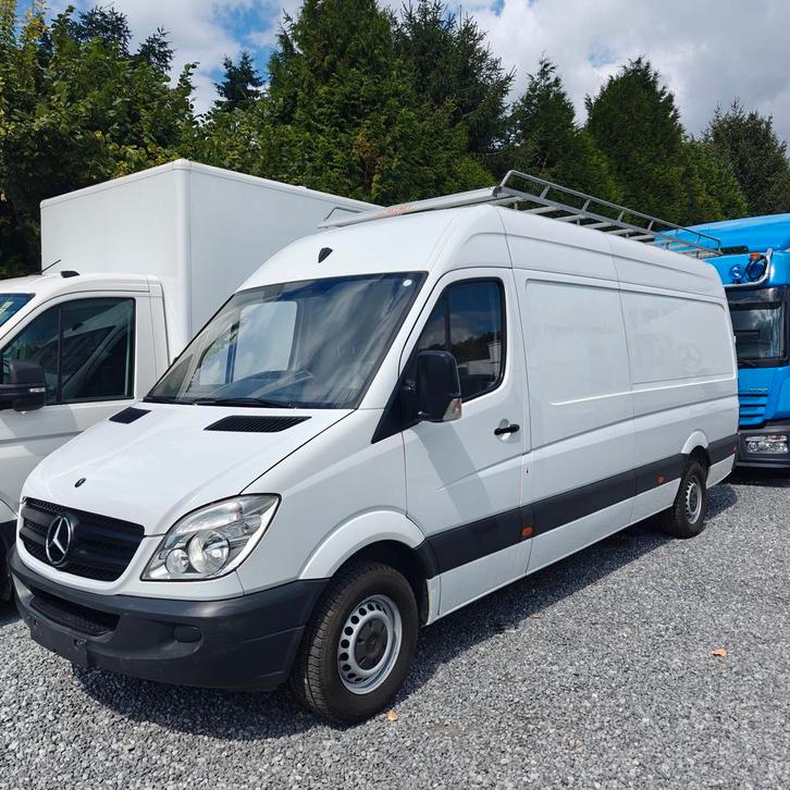 Mercedes-Benz Sprinter L3H2 313cdi, Auto's, Bestelwagens en Lichte vracht, Bedrijf, Trekhaak, Mercedes-Benz, Ophalen