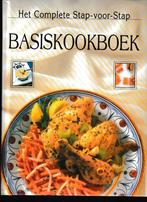 Boek : "Het complete stap voor stap basiskookboek"., Verzenden