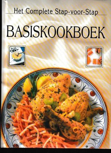 Boek : "Het complete stap voor stap basiskookboek". beschikbaar voor biedingen