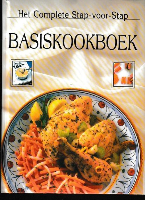 Boek : "Het complete stap voor stap basiskookboek"., Boeken, Kookboeken, Verzenden