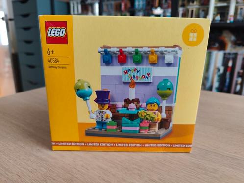 Lego 40584 Verjaardagsdiorama Sealed, Kinderen en Baby's, Speelgoed | Duplo en Lego, Nieuw, Lego, Ophalen of Verzenden