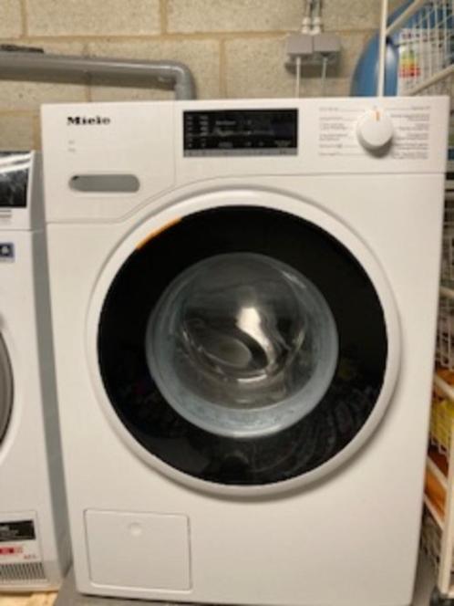MIELE WWB 100 WCS SOFTCARE: wasmachine (april 2024), Elektronische apparatuur, Wasmachines, Zo goed als nieuw, Voorlader, 6 tot 8 kg