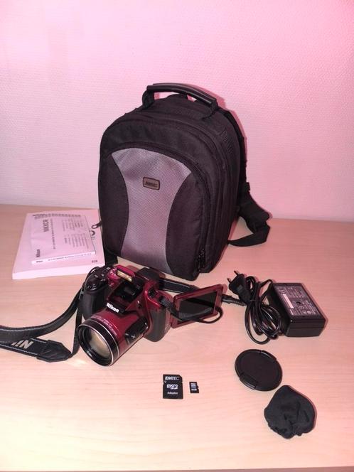 Appareil photo NIKON B700 état parfait+ sac à dos + carte SD, Audio, Tv en Foto, Fotocamera's Digitaal, Zo goed als nieuw, Nikon
