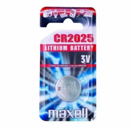 pile bouton cr2025 lithium 3v maxell, TV, Hi-fi & Vidéo, Batteries, Neuf, Enlèvement ou Envoi