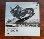 BMW R1200 R folder, Motoren, Handleidingen en Instructieboekjes, Ophalen of Verzenden, BMW