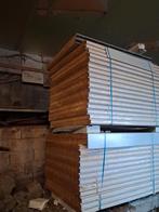 Sandwichpanelen 58 stuks 117x6x160, Ophalen of Verzenden