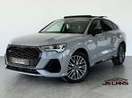 Audi Q3 Sportback 2.0TDi S-LINE-COCKPIT-T.O-CAMERA-PDC, Auto's, Audi, Gebruikt, 4 cilinders, USB, Bedrijf