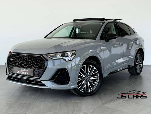 Audi Q3 Sportback 2.0TDi S-LINE-COCKPIT-T.O-CAMERA-PDC, Auto's, Audi, Bedrijf, Te koop, Q3, ABS, Achteruitrijcamera, Airbags, Airconditioning