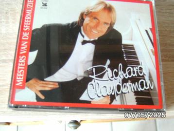 Een 3 dubbele CD van Richard Clayderman beschikbaar voor biedingen