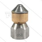 Roterende RVS Nozzle 19mm - 3x0.75 Sproeier, Verzenden