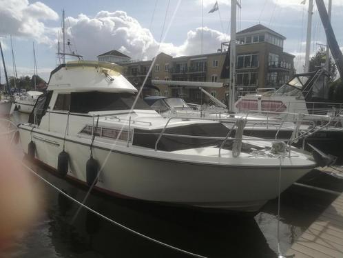 Princess 33 fly 1980, Watersport en Boten, Motorboten en Motorjachten, Gebruikt, Polyester, 9 tot 12 meter, Diesel, Binnenboordmotor