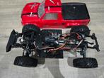 1/10 axial scx10 iii zgan rtr rc crawler met trx4 body, Hobby en Vrije tijd, Elektro, Auto offroad, Ophalen of Verzenden, Zo goed als nieuw