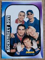 Mini-sticker: Backstreet Boys (Joepie), Verzamelen, Overige typen, Ophalen of Verzenden, Zo goed als nieuw