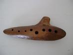 vintage ocarina muziekinstrument in aardewerk, Muziek en Instrumenten, Blaasinstrumenten | Overige, Ophalen of Verzenden