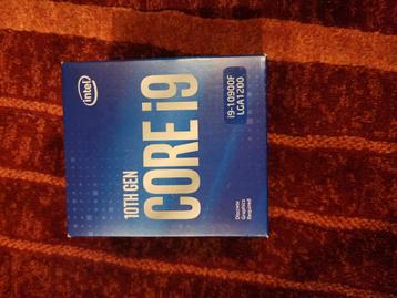 CPU : Intel Core i9-10900F 10th Gen Processor  beschikbaar voor biedingen