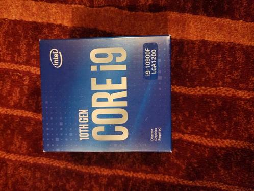 CPU : Intel Core i9-10900F 10th Gen Processor, Computers en Software, Processors, 10-core, Ophalen of Verzenden