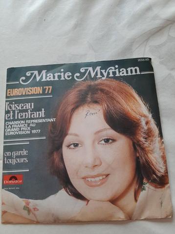 Différents disques 45T eurovision, Enlèvement ou Envoi, Comme neuf