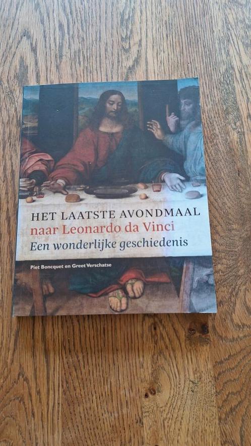 Het Laatste Avondmaal naar Leonardo da Vinci, Boeken, Overige Boeken, Zo goed als nieuw, Ophalen of Verzenden