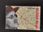 Belgique 2000 - James Joyce, Enlèvement ou Envoi, Affranchi