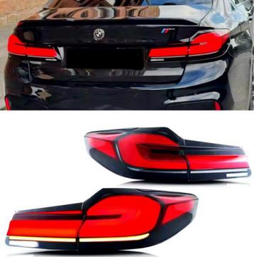 2x Achterlichten voor BMW 5 Serie F90 G38 G38 G30 530 540 M5 beschikbaar voor biedingen