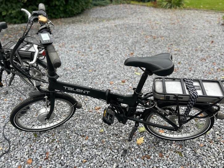 2 vélos électriques, Fietsen en Brommers, Elektrische fietsen, Gebruikt, Overige merken, Ophalen