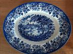 Ovaal Vintage Bord Broadhurst, Antiek en Kunst, Antiek | Keramiek en Aardewerk, Ophalen of Verzenden