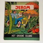 Jerom – Het Groene Eiland - 1e druk 1964, Livres, BD, Envoi, Willy vandersteen