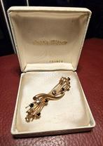 Oude broche jaren '50. Pl. Or Garanti., Enlèvement ou Envoi