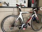 Tijdritfiets, Fietsen en Brommers, Fietsen | Heren | Sportfietsen en Toerfietsen, 28 inch, 10 tot 15 versnellingen, 49 tot 53 cm