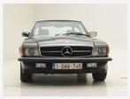 Mercedes SL 300   Bj 1986, Autos, Cuir, Carnet d'entretien, 2 portes, 6 cylindres