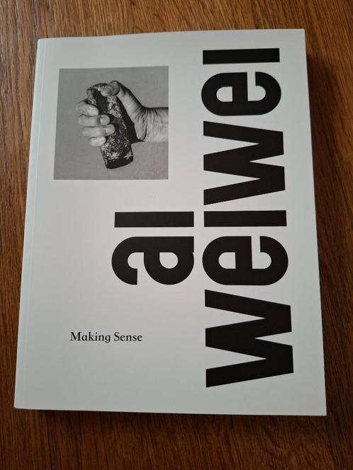 Ai Weiwei - Making sense (the Design Museum) - NIEUW, Boeken, Kunst en Cultuur | Beeldend, Nieuw, Overige onderwerpen, Ophalen of Verzenden