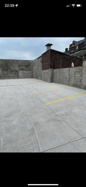 Emplacement ou garage beschikbaar voor biedingen