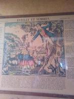 Ancienne image d Épinal, Enlèvement ou Envoi