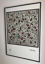 Keith Haring: lithografie 50 bij 70 cm, Ophalen of Verzenden
