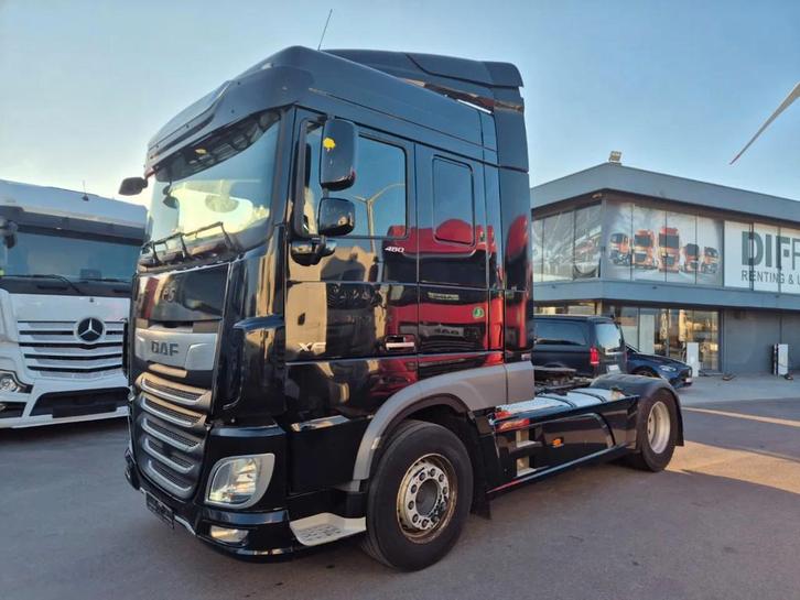 DAF XF 480 FT SPACE CAB (année de construction 2022), Autos, Camions, Entreprise, Achat, ABS, Régulateur de distance, Air conditionné