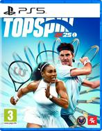 TopSpin 2K25, Consoles de jeu & Jeux vidéo, Jeux | Sony PlayStation 5, Comme neuf, Enlèvement ou Envoi