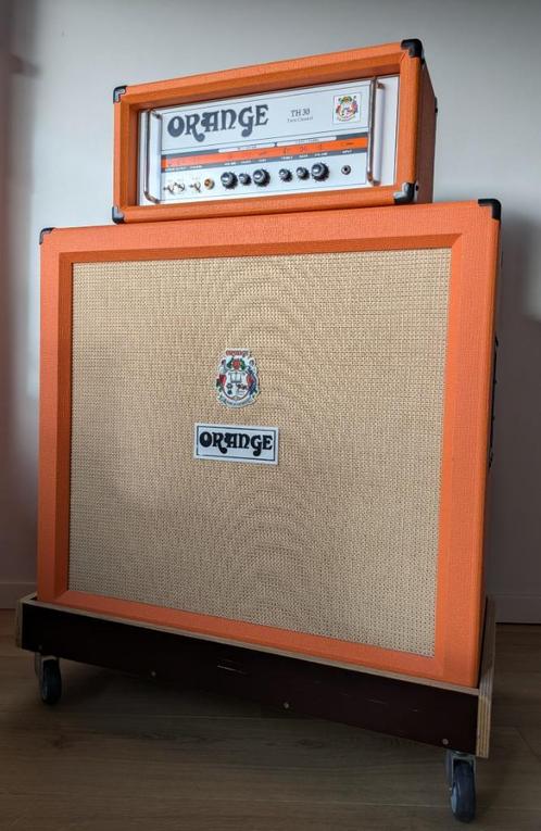 Orange Thunder TH30 Head / PPC412 Cabinet, Muziek en Instrumenten, Versterkers | Bas en Gitaar, Zo goed als nieuw, Gitaar, Ophalen