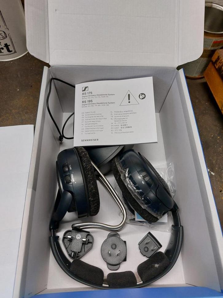 Sennheiser RS127 koptelefoon - adaptor ontbreekt, Audio, Tv en Foto, Hoofdtelefoons, Gebruikt, Over oor (circumaural), Sennheiser