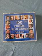 5 cd box. 100 mooiste luisterliedjes  aller tijden, CD & DVD, CD | Néerlandophone, Comme neuf, Enlèvement ou Envoi