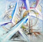 " Hijos del Viento " Acrylschilderij uit 2010 van Oleg Shovk, Verzenden