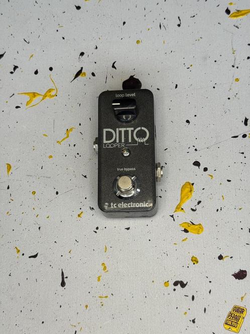TC Electronic Ditto Looper, Muziek en Instrumenten, Effecten, Zo goed als nieuw, Overige typen, Ophalen of Verzenden