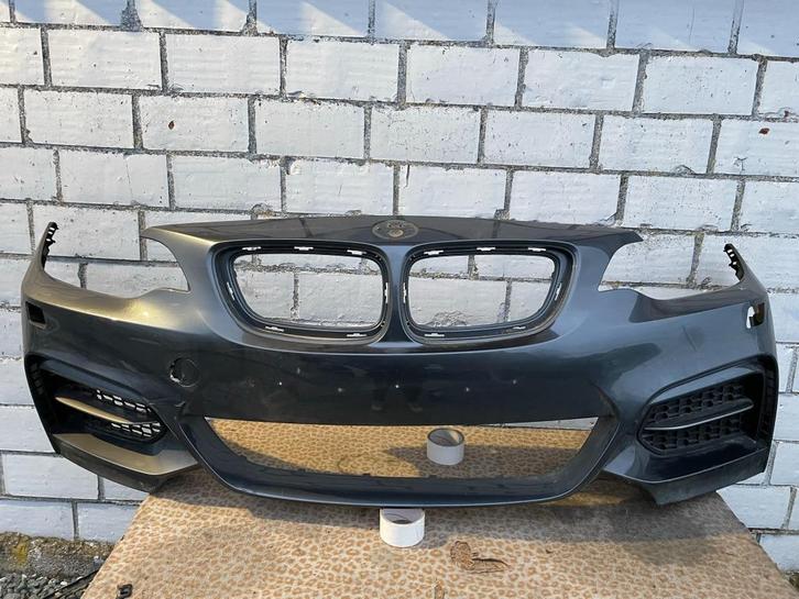 PARE-CHOCS BMW F22 F23 M-PAKIET XENON 8055299, Auto-onderdelen, Carrosserie, Bumper, BMW, Voor, Gebruikt, Ophalen of Verzenden