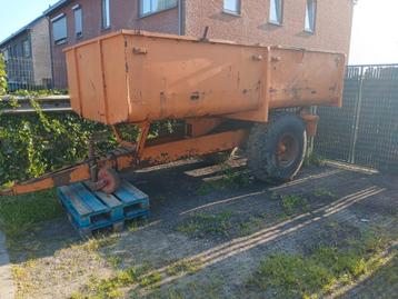 Kipwagen, Zakelijke goederen, Landbouw | Werktuigen, Ophalen