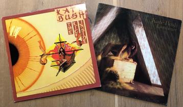 KATE BUSH - The kick inside & Lionheart (2 LPs)