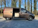 137.000 KM | MERCEDES VITO | 3 ZIT, Auto's, Bestelwagens en Lichte vracht, Bedrijf, Te koop, Mercedes-Benz, Leder