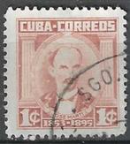 Cuba 1961 - Yvert 561 - Maximo Gomez (ST), Timbres & Monnaies, Timbres | Amérique, Affranchi, Envoi