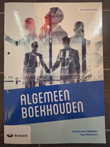 Algemeen boekhouden - Van Liedekerke, Walraevens beschikbaar voor biedingen